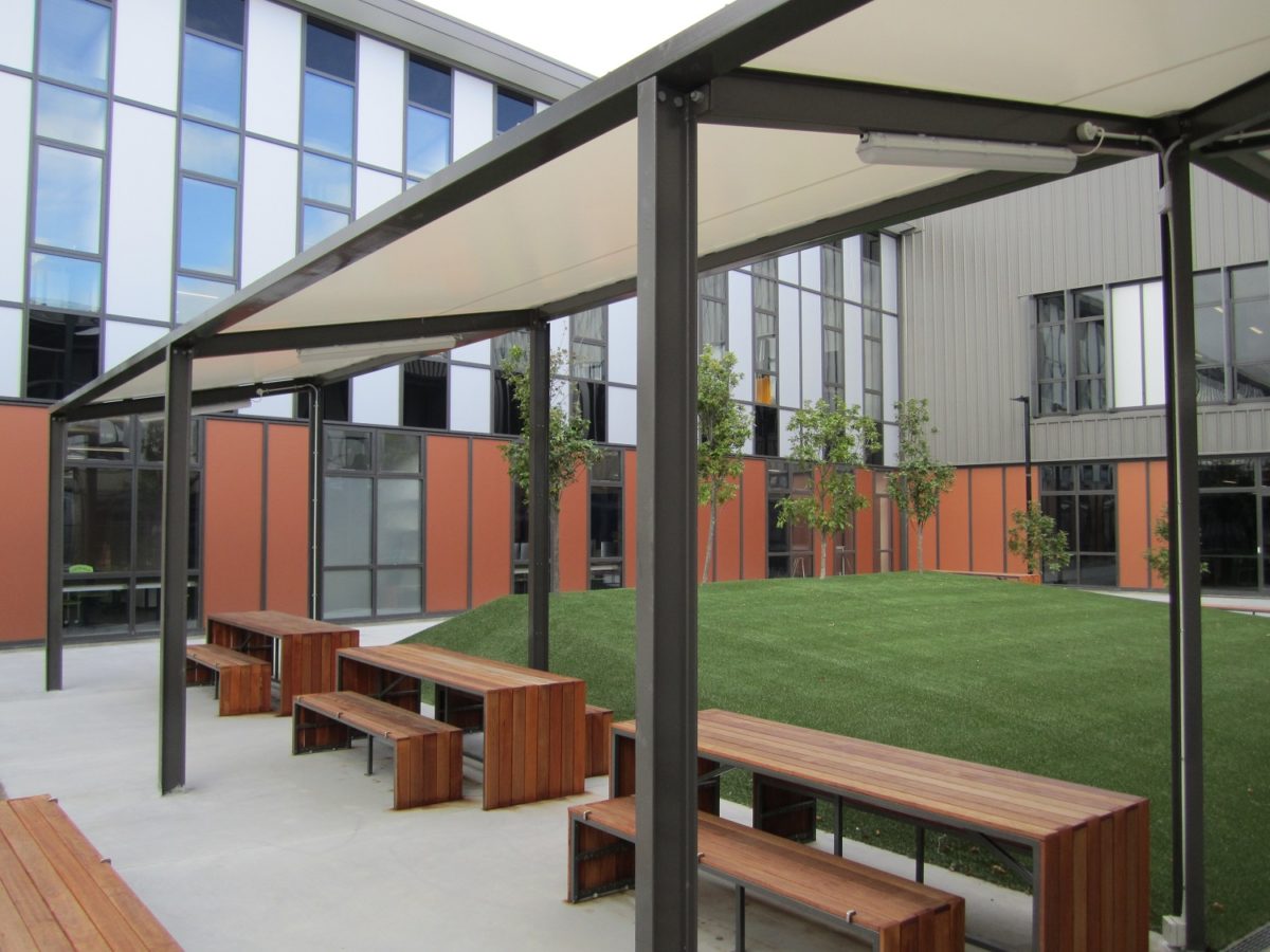 Rototuna Senior High School - Shade Systems Ltd 2020