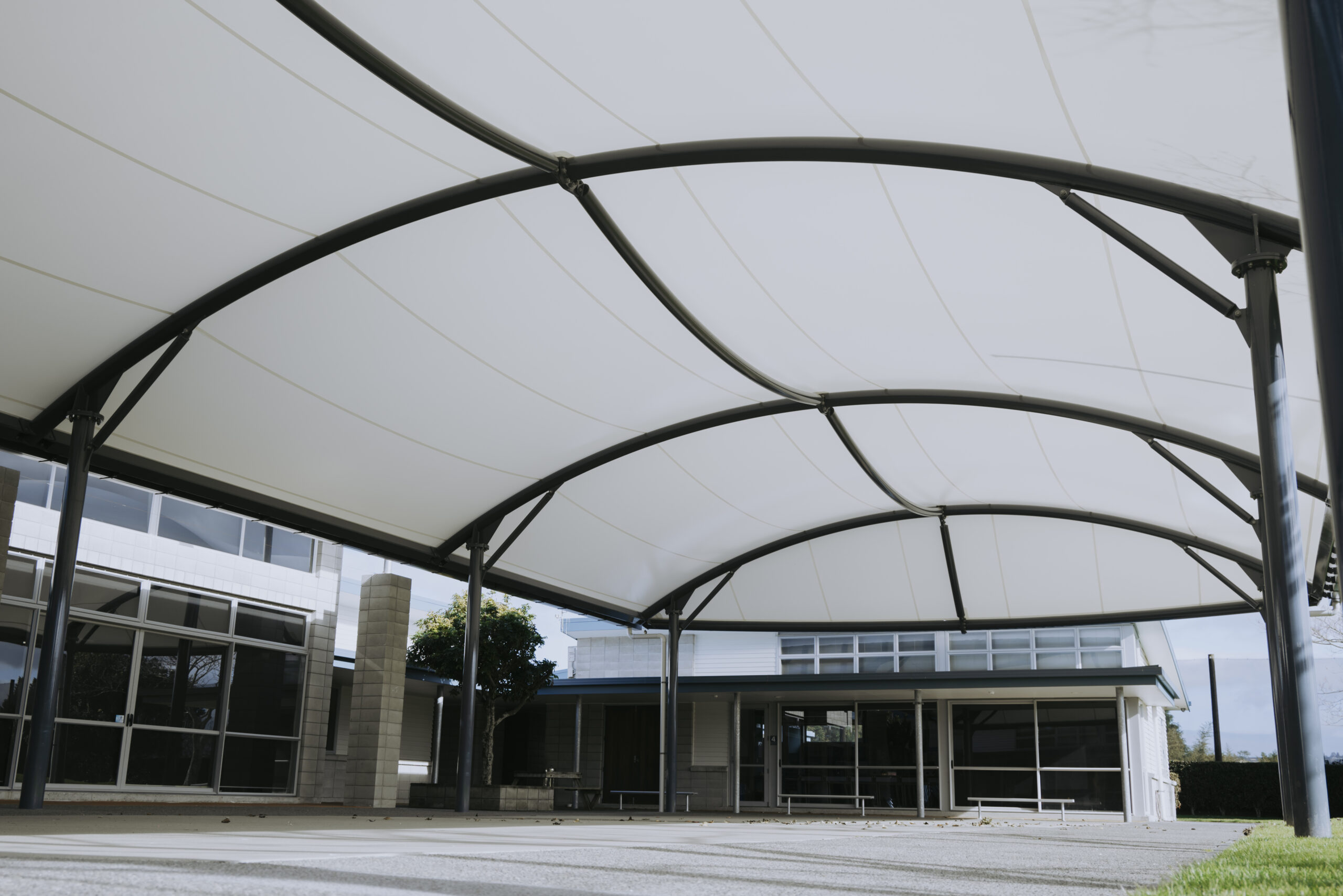 Tauranga Adventist School - Shade Systems Ltd NZ